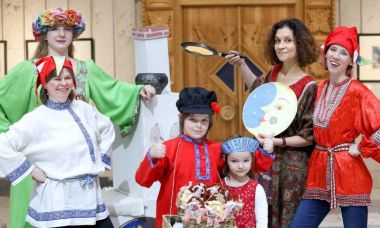 Семейный фольклорный фестиваль «Масленица» в РГДБ.0+