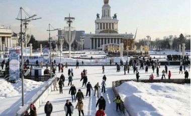 Спортивно-развлекательное шоу «Чемпионы» на ВНДХ.21.02.6+