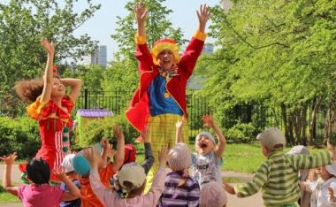 Программа в парках Москвы ко Дню защиты детей на 4 июня 2022