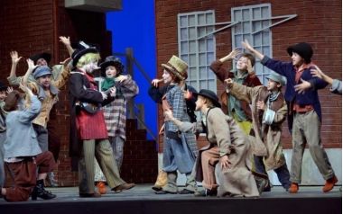 Cпектакль «Жизнь и необыкновенные приключения Оливера Твиста» 20 октября в 19:00 в КЦ Меридиан