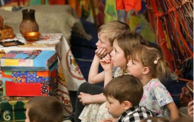 Занятия  для детей в РГДБ.19-25 января.3+