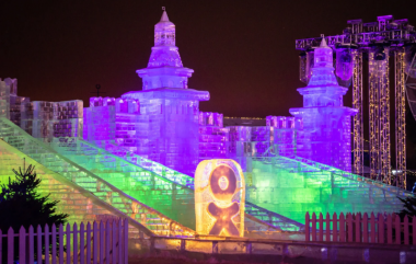 Новогодний фестиваль «Ледовая Москва. В кругу семьи» в Парке Победы.0+