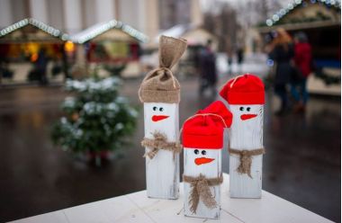 Новогодняя ярмарка открывается сегодня на ВДНХ.0+