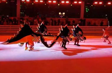 Расписание Ледовых Шоу Фестиваля "Путешествие в Рождество" 2023-2024