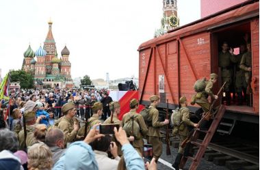 Иммерсивный музей к 80-летию Парада Победы на Красной площади. 6+