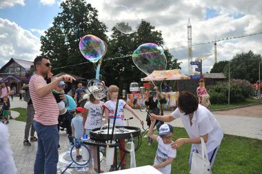 «Сказочная фабрика» в Парке «Сказка» 14-15 августа 2021