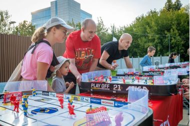 Семейный фестиваль «Спортлэнд» 1-2 ноября 2024 г., Гостиный двор