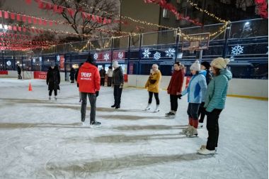 «Мой спортивный район»: бесплатные зимние тренировки в Москве для всех желающих!