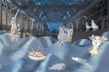 Новогодняя фантасмагория: Погружение в мир чудес для всей семьи в «ГЭС-2»