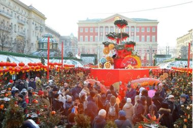 Китайский Новый год в Москве: 6-7 февраля на Манежной и Тверской площадях.