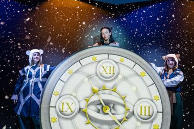 Интерактивный спектакль «Снежные сказки» (ВДНХ)