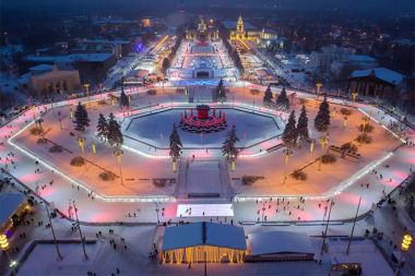 Квест на катке ВДНХ - 1 февраля 2022