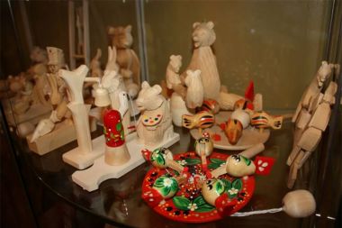 Семейная автобусная поездка на Богородскую фабрику резной игрушки (12.02.2022)