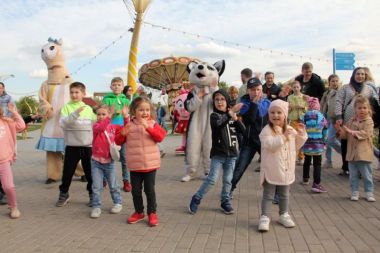 Детский фестиваль моды и талантов в парке развлечений «Сказка»