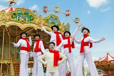 Незабываемый последний звонок в парке развлечений «Сказка» 