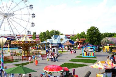 День рождения парка «Сказка» в Крылатском