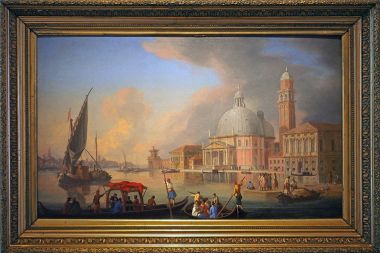 Мастер-классы «Панорама Венеции" для детей 5-10 лет в Музее Архитектуры