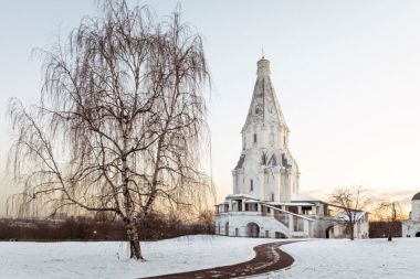 Зима в Коломенском