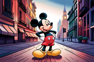 Лучшие мультфильмы студии Disney