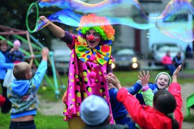 Активные выходные на Семейном фестивале «Спортлэнд» 15-16 июня 2024 г.