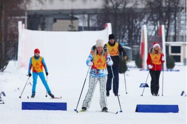 Лыжно-биатлонная трасса в Лужниках: Зимний отдых для всей семьи: 2 января- 2 марта.