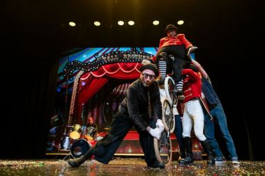 Спектакль для всей семьи "Дурацкий цЫрк" в Театре иллюзий. 07.03.25. 6+