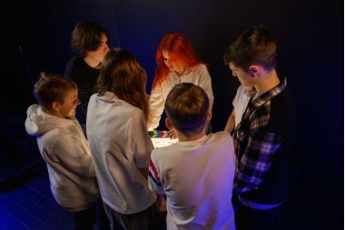 День открытых дверей в "Кинокампусе Горького" для семей с детьми. 7+