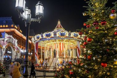 Бесплатные карусели в Москве - 2024