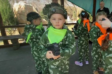 Турнир по лазертагу «Кубок Победы!»