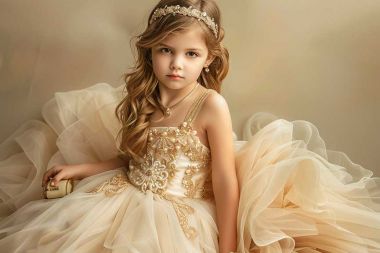 Мини-кутюр: Образы девочки на выпускной в детском саду в стиле великих дизайнеров и модных домов