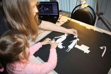 Мастер-класс по мультипликации для детей. 12+