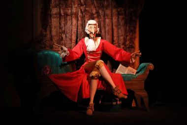 Спектакль "Барон Мюнхаузен в Театре кукол им. Образцова. 29.01.25. 6+