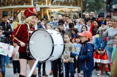День Победы в парке "Остров мечты": программа мероприятия на 9 мая