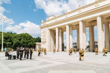 День Победы в Парке Горького: программа мероприятия на 9 мая