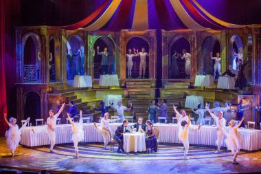 Оперетта "Принцесса цирка" в Московском театре мюзикла. 05.03.25. 6+