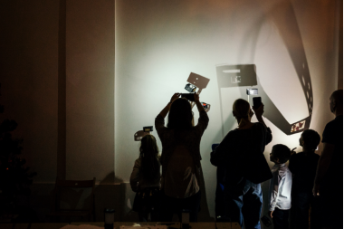 Лаборатория теневого театра для детей в MMOMA. 9-12 апреля. 8+