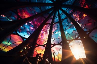 Мастер-класс: "Витражные истории" для всей семьи. 28 ноября.