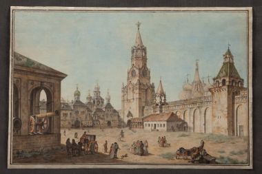 Выставка "В гостях у Лариных. Мир русской усадьбы начала XIX века" в Тверской областной картинной галерее.