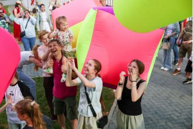 Фестиваль «Праздник каждый день: Челлендж пати»  в парке «Сказка»