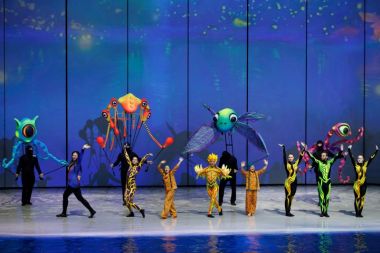 Фантазийное шоу «Море снов» возвращается на сцену «Москвариума»