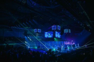 Финал Битвы роботов в Москве: 13 декабря 2025.6+