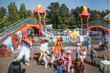 Премьера парк-спектакля «Приключения в Волшебной Стране Эльфити» в Измайлово. 0+