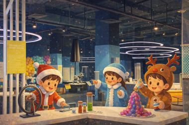 Детские научные программы в ИнноПарке в ЦДМ.14-17 января.5+