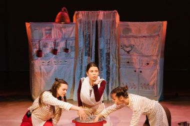 Спектакль «Шёпот кастрюль» в Библиотеке Рудомино.22 ноября.2+