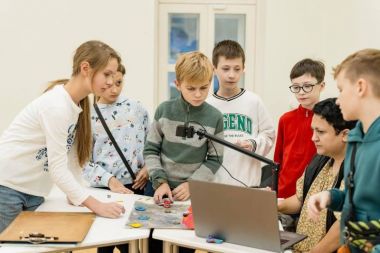 Бесплатные мастер-классы по мультипликации в Воронцовском парке.11.09 7+