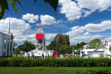 Детская интерактивная площадка «Нефтеград» на ВДНХ: 0+