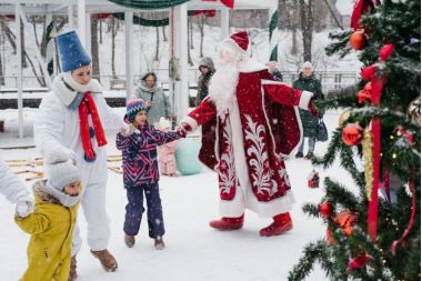 Открытие Резиденции Деда Мороза на ВДНХ.18 ноября 2025.0+