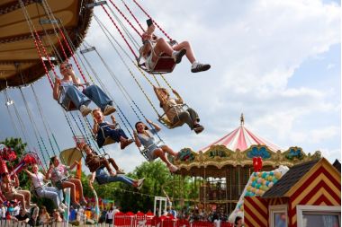 Фестиваль мороженого! «Сладкие выходные» в парке развлечений «Сказка»