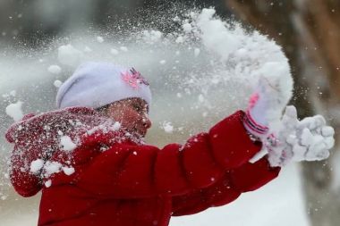 Чемпионат по метанию снежков «На меткость».7+