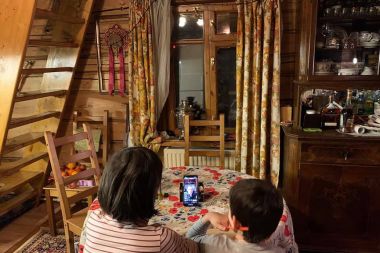 В сети Инстраграм запущен интересный бесплатный проект для детей «Сказки на дому»